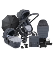 ICANDY Peach 7 Complete Bundle "Phantom/Truffle"